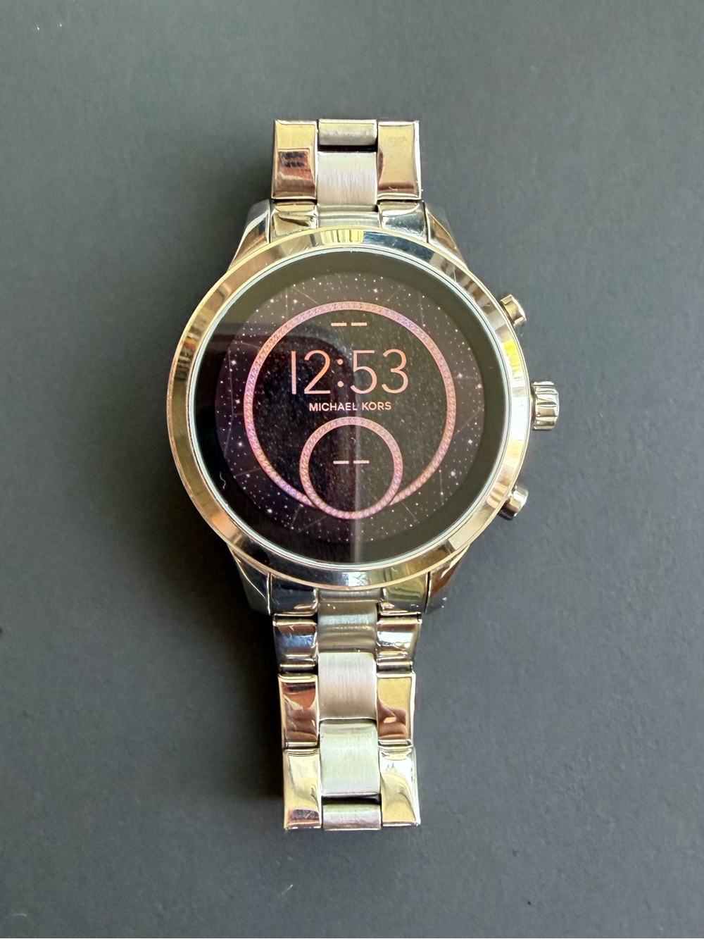 Michael Kors Access Runway Stainless Steel Smartwatch